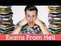 EXAMS ARE THE WORST