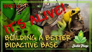 [Bioactive Setup  Part 2 of 2] Introducing LIVE things, live plants, insects, and your animals!