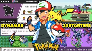 UPDATED Pokemon GBA ROM Hack with Galar Region, 2 DLC, CFRU, Dynamax &  more! - Pokemon SWSH Ultimate 