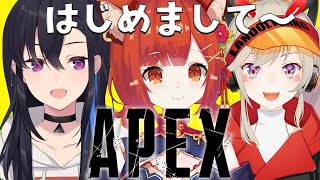 【APEX】うるはと、めとさんとランク【ラトナ・プティ/にじさんじ】
