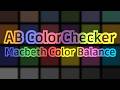 Autodesk Flame - Color Balance Your Footage to a Macbeth Chart With AB_ColorChecker. Part 1.