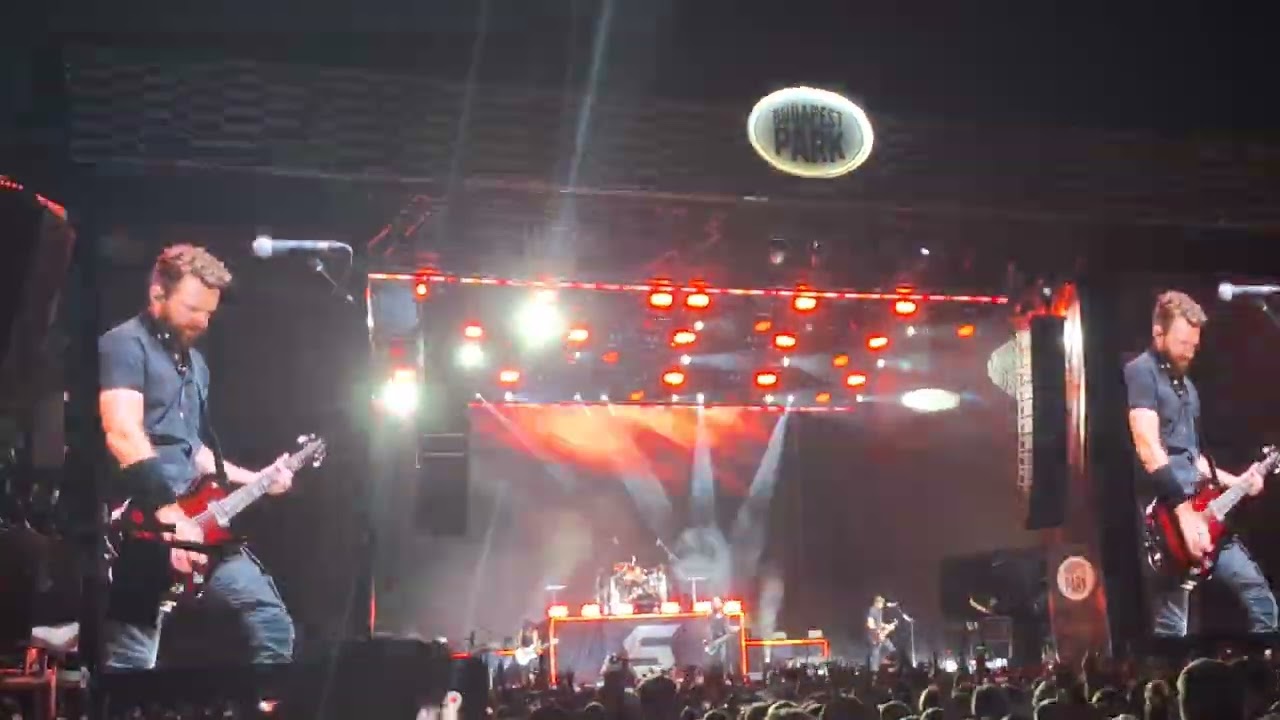 Skillet - The Resistance live Budapest 2025