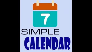 Simple Calendar - free app for android Simple Calendar - free app for android