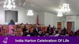 Celebration Of Life India Latrell Harton