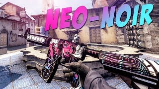 CS:GO - M4A4 | Neo-Noir Gameplay