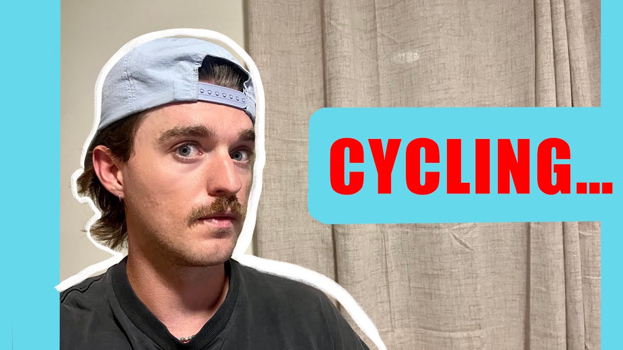 i try cycling... (RUN & LIFT day 12)