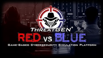ThreatGEN Red vs. Blue Game-Based Cybersecurity Simulation Platform | COMPLETE DEMO