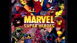 Marvel super heroes - player select cps1 remix
