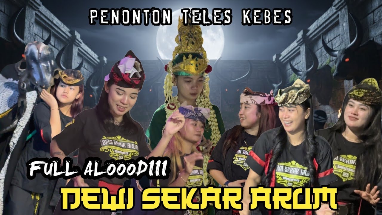 DEWI SEKAR ARUM ❗BINTANGNYA BANTENGAN MALANG RAYA FULL OBARAK ABRIK KALANGAN❗KALAPAN BRINGAS