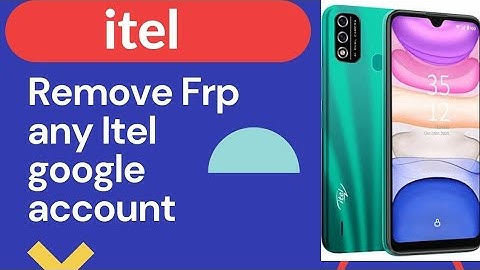 itel A48 google account bypass FRP Unlock / remove frp all any itel 100%