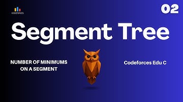 Segment Tree with Minimum & Count | Codeforces EDU – Number of Minimums on a Segment