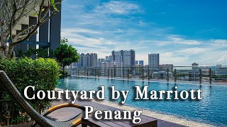 Courtyard by Marriott Penang Malaysia【Full Tour in 4k】