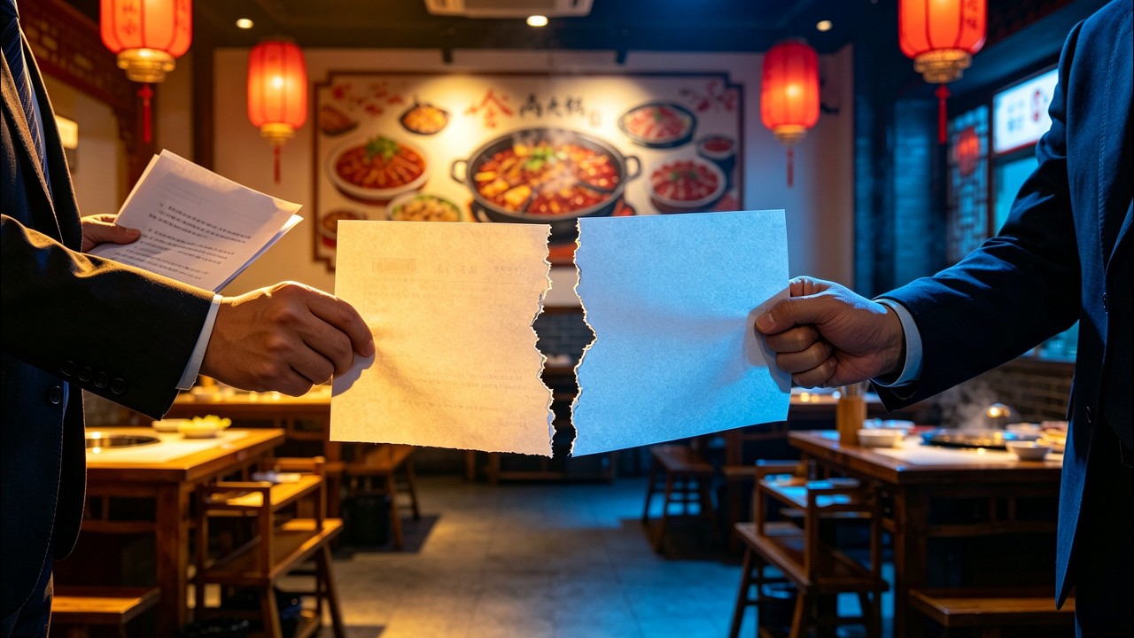 出狱后他霸占火锅店，看我如何反击