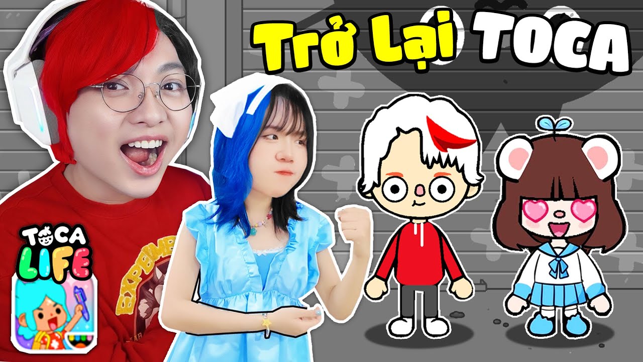 Kairon Và Mèo Simmy TRỞ LẠI TOCA LIFE WORLD ️💙 - YouTube