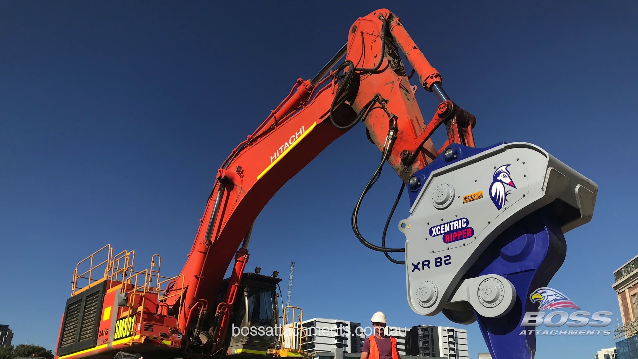 Like A Boss - The Xcentric Ripper Mining Series XR82 - YouTube