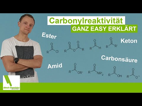 Carbonylreaktivität - GANZ EASY ERKLÄRT || Chemie für Mediziner || about chemistry