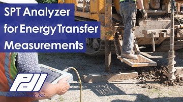Using the Pile Dynamics SPT Analyzer