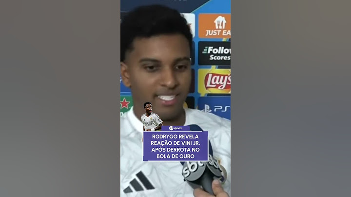 Rodrygo Comenta Sobre Vini Jr e Bola de Ouro #shorts #soccer #futebol