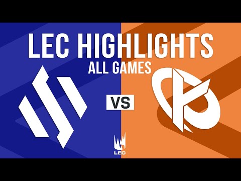 BDS vs KC ALL GAMES Highlights Week 2 Day 1 | LEC 2025 Spring Split | Team BDS vs Karmine Corp