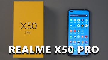 Realme X50 Pro - User Interface, Camera App & Gaming Performance