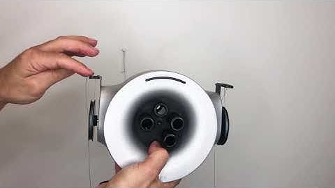 SCRIBIT Installation - looping the string on to the first peg