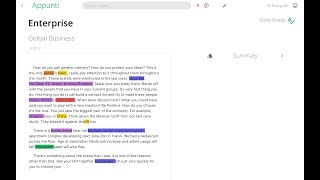 Voice To Text Note-Taker - College Hack