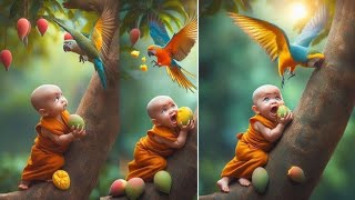 little monk so cute #cute baby girl by jyoti badiger 6 views 2 weeks ago 4 minutes, 54 seconds