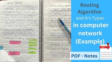 Routing Algorithm in Computer Network | Types of Routing Algorithm in Hindi