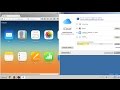 iCloud على الويندوز والنت.