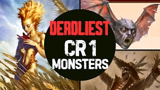 The Most Powerful CR 1 Monsters in D&D by Esper the Bard 55,336 views 3 months ago 21 minutes