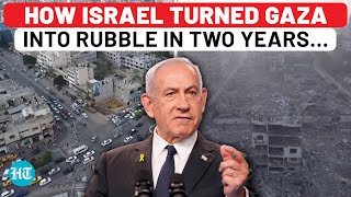 Oct 7 Attack 2Nd Anniv 67,000 Killed, 90% Infra Destroyed As Israel Pushes Gaza To Breaking Point