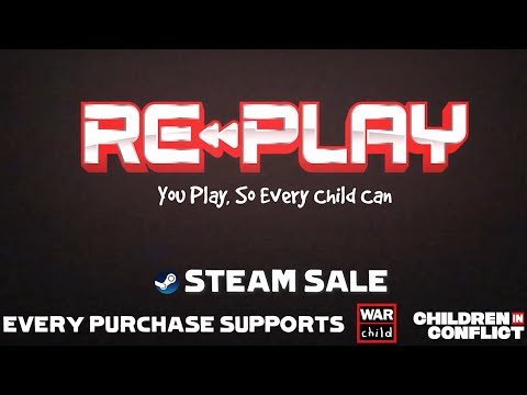 RE-PLAY 2020 Steam Sale Trailer