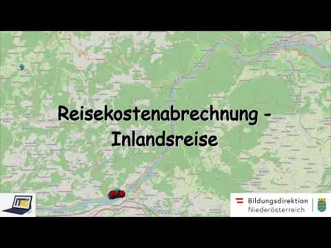 New Update RM-02 Reisekostenabrechnung Inlandsreise (4K)