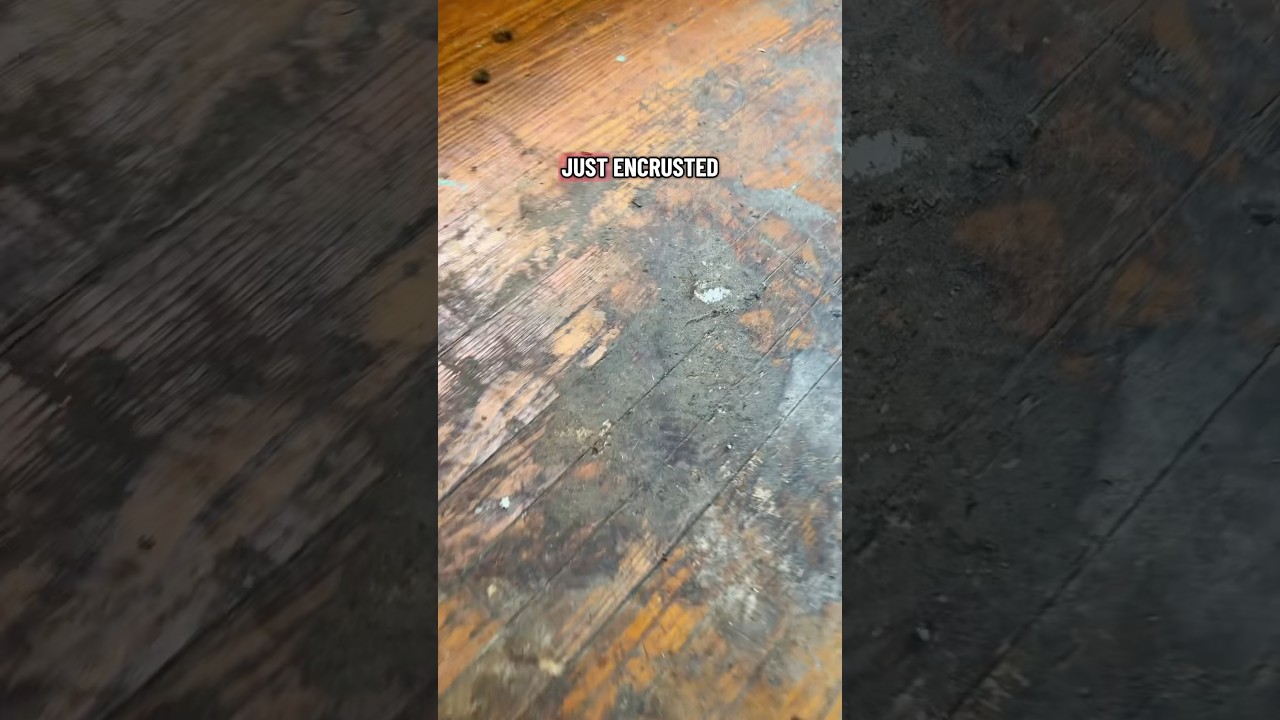 I love deep cleaning, but boy is it ever rough on my body 🥵😮‍💨🔥￼