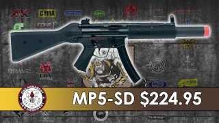 Product Overview - G&G Mp5 Sd, Vfc Mp5A4