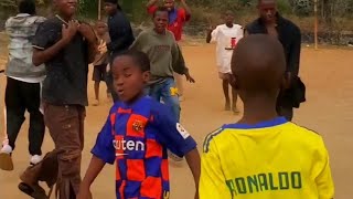 Nice Skills Of Football