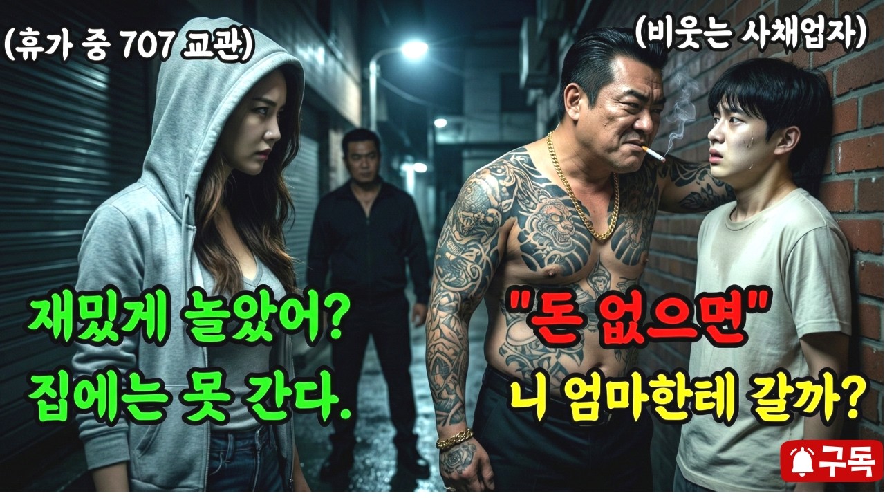 707특임대 교관 동생 건드린 사채업자..3일동안 지옥의 참교육을 맞이하는데..