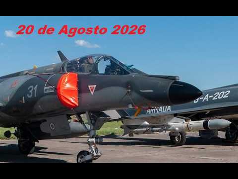 Asunto Baja Super Etendard Argentino (20/8/2026)