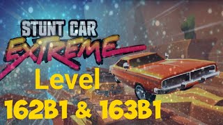 No Copyright Gameplay - Free To Use Gameplay - Stunt Car Extreme Level 162B1 and 163B1
