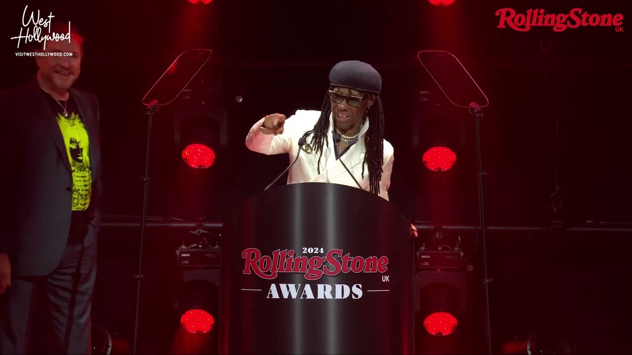Nile Rodgers | Goodbye Japan from our last show. I will