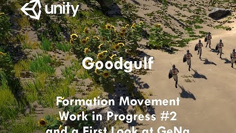 Formation Part 2 and a First Look at Gena