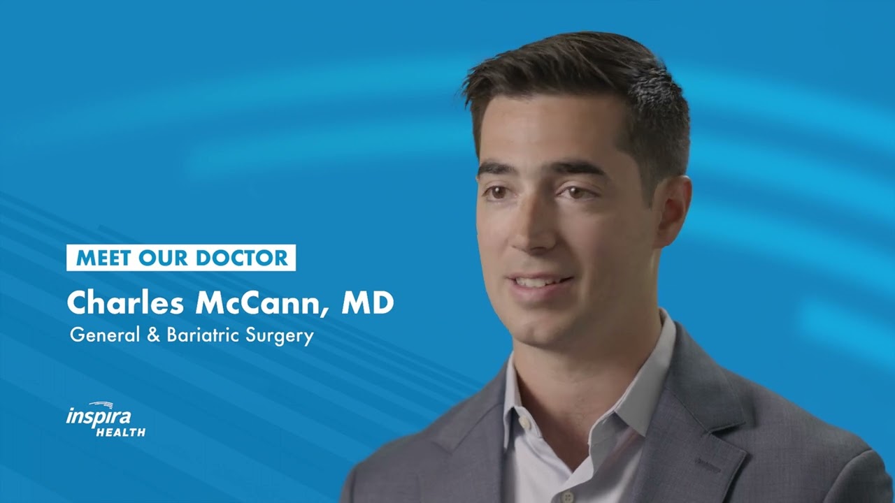 Meet Our Surgeon: Charles McCann, MD