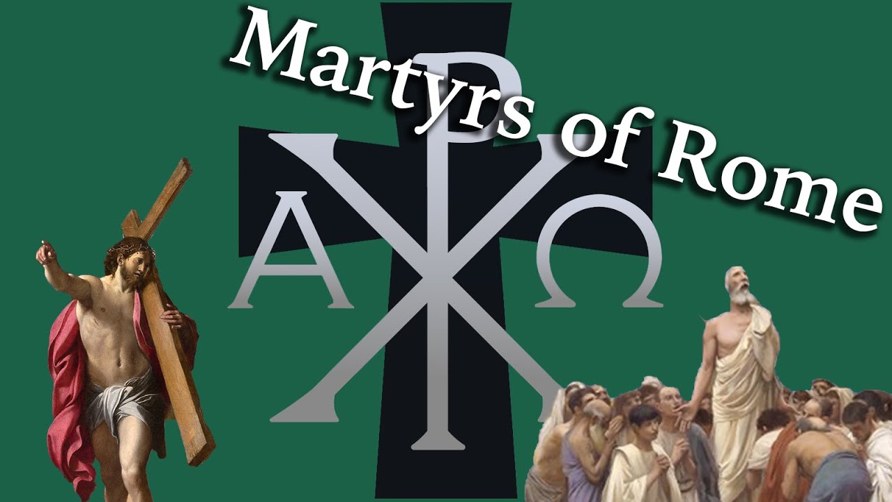 Saint Peter, Saint Paul, and the First Martyrs of Rome | IHS Saints