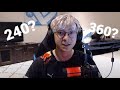 240hz Or 360hz Sen Tenz 240hz Or 360hz Sen Tenz
