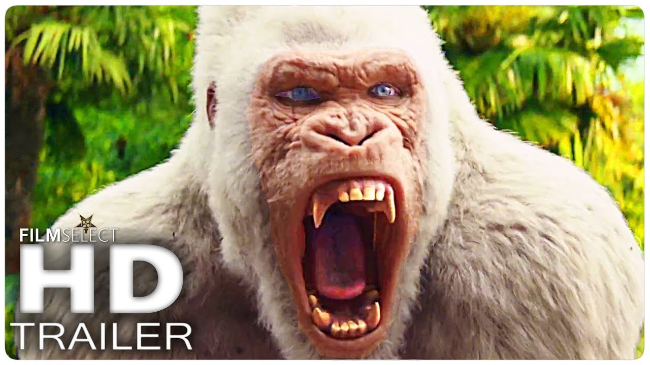 RAMPAGE Trailer 2 Español (2018) 