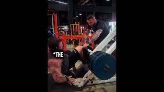 Did The Gym Bro Save Him? 🤯💪 (@klotz34)