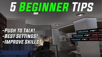 5 BEGINNER TIPS For New Players In PAVLOV VR!