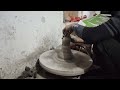 Clay art makes pottery easy cool weather handicraft ceramic pottery black and red soil combination 