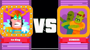 Bowmasters - Ice King vs Zombies Z Days - Gameplay Walkthrough part 89 (iOs, android)