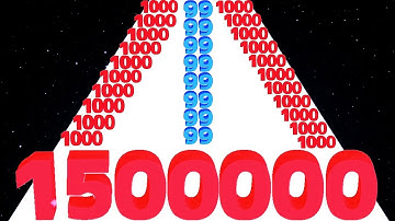 Number Run Game: Merge Number vs Merge Number Run Master - Asmr Gameplay, Satisfying Mobile Game